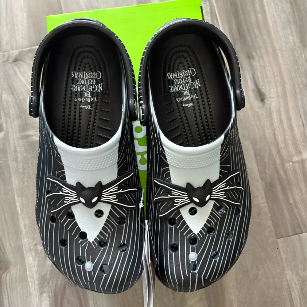 Crocs Disney The Nightmare Before Christmas Mens Size‎ 10 Womens 12 NEW